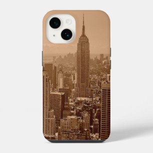 Oude foto van New York City iPhone 14 Hoesje