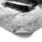 Oude foto van Pier Black en White Poster (Hoek)