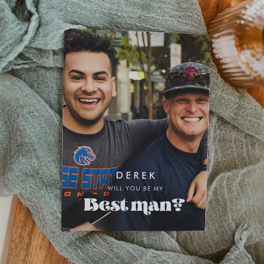 Oude foto van 'Will je mijn getuige zijn' Kaart