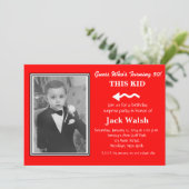 Oude foto Verzameldag feestdagen Kaart (Staand voorkant)