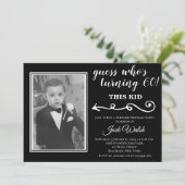 Oude foto Verzameldag feestdagen Kaart (Staand voorkant)