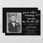 Oude foto Verzameldag feestdagen Kaart (Voorkant / Achterkant)