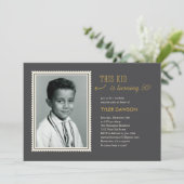 Oude foto Verzameldag feestdagen Kaart (Staand voorkant)