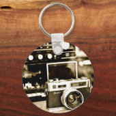 Oude fotocamera sleutelhanger (Voorkant)