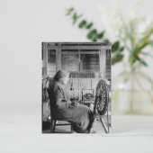 OUDE FOTOGRAAF MET DE OMAN-PINNING MET DE HEEL 193 BRIEFKAART (Staand voorkant)