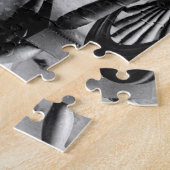 OUDE FOTOGRAAF MET DE OMAN-PINNING MET DE HEEL 193 LEGPUZZEL (Zijkant)