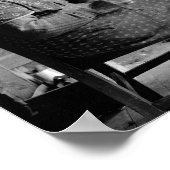 OUDE FOTOGRAAF MET DE OMAN-PINNING MET DE HEEL 193 POSTER (Hoek)