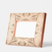 Oude fotolijst gegraveerde lijstjes (Links)