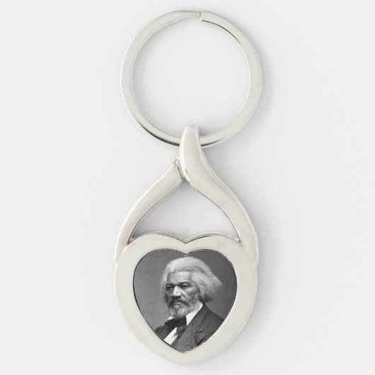 Oude Fr3d3rick Bailey Douglas Afro-Amerikaanse Hel Sleutelhanger (Voorkant)