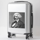 Oude Fr3d3rick Bailey Douglas Afro-Amerikaanse Hel Sticker (Koffer)