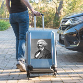 Oude Fr3d3rick Bailey Douglas Afro-Amerikaanse Hel Sticker (Koffer Insitu)