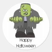 Oude Frank Spooky Stickers (Voorkant)