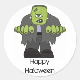Oude Frank Spooky Stickers