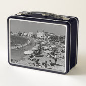 Oude Frankrijk Cannes het strand (Achterkant)