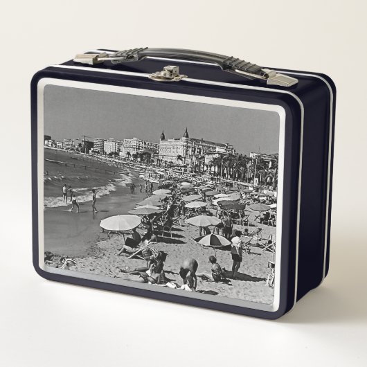 Oude Frankrijk Cannes het strand (Voorkant)