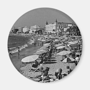 Oude Frankrijk Cannes het strand Magneet
