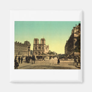 Oude Frankrijk, Notre Dame Kathedraal, Parijs Magneet