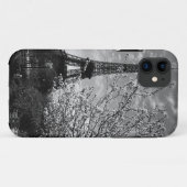 Oude Frankrijk Parijs Eiffeltoren Case-Mate iPhone Case (Achterkant (horizontaal))