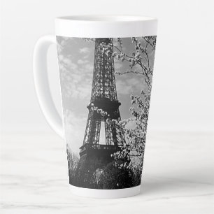 Oude Frankrijk Parijs Eiffeltoren Latte Mokkop Mok