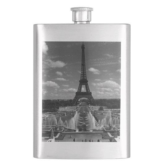 Oude Frankrijk Parijs Fonteinen Toren Eiffel Flacon (Voorkant)