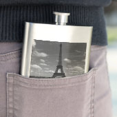 Oude Frankrijk Parijs Fonteinen Toren Eiffel Flacon (Voorbeeld)