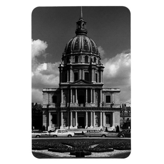 Oude Frankrijk Parijs Kerk Saint Louis Invalides Magneet (Verticaal)