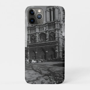Oude Frankrijk Parijs Notre Dame Kathedraal Case-Mate iPhone Case