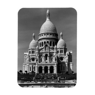 Oude Frankrijk Parijs Sacre Coeur Basiliek 1970 Magneet
