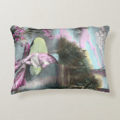 Oude Franse 1 april-prentbrief Accent Kussen (Voorkant)