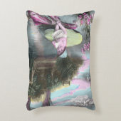 Oude Franse 1 april-prentbrief Accent Kussen (Voorkant(Verticaal))