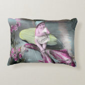 Oude Franse 1 april-prentbrief Accent Kussen (Achterkant)