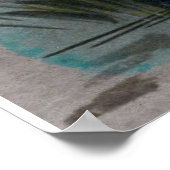 Oude Franse 1 april-prentbriefkaart Poster (Hoek)