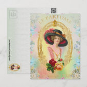 Oude Franse ansichtkaart Briefkaart (Voorkant / Achterkant)
