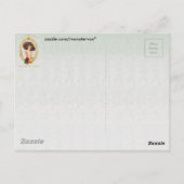 Oude Franse ansichtkaart Briefkaart (Achterkant)