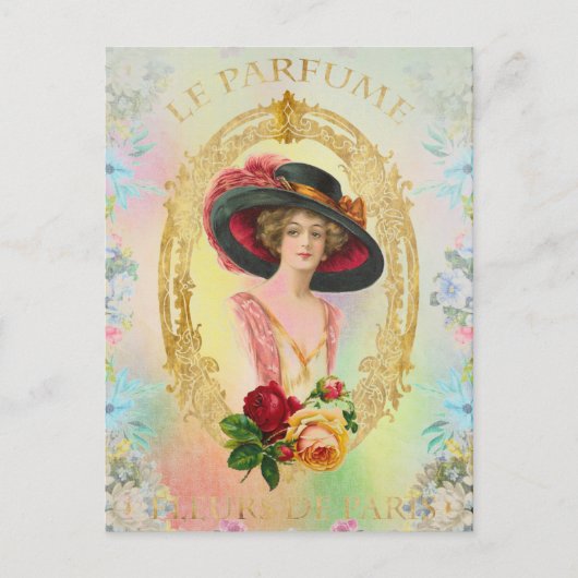 Oude Franse ansichtkaart Briefkaart (Voorkant)