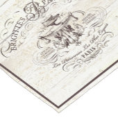 Oude Franse Bakkerij Tafel Runner Korte Tafelloper (Hoek)