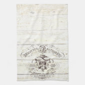 Oude Franse bakkerij Theedoek (Verticaal)