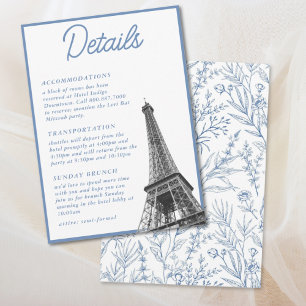 Oude Franse Bat Mitzvah Details Bijlagekaart Kaart