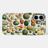 Oude Franse botanische fruitposter kunst Case-Mate iPhone Case (Achterkant (horizontaal))