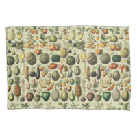 Oude Franse botanische fruitposter kunst
