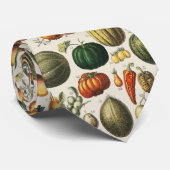 Oude Franse botanische fruitposter kunst Stropdas (Opgerold)
