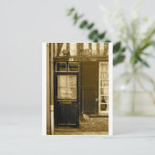 Oude Franse deur Briefkaart (Staand voorkant)