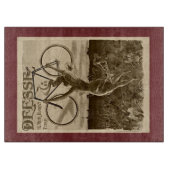 Oude Franse fietsadvertentie Snijplank (Voorkant)