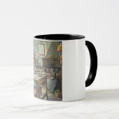 Oude Franse Keuken Mok (Voorkant rechts)