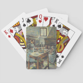 Oude Franse Keuken Pokerkaarten