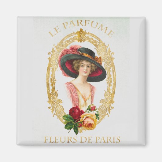 Oude Franse Magneet (Voorkant)