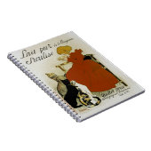 Oude Franse melkreclame Notitieboek (Rechterzijde)