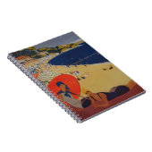 Oude Franse Reisreclame Notitieboek (Rechterzijde)