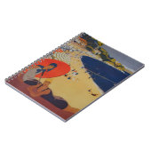 Oude Franse Reisreclame Notitieboek (Linkerzijde)