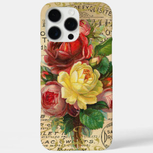 Oude Franse Rozen iPhone 16 Pro Max Hoesje